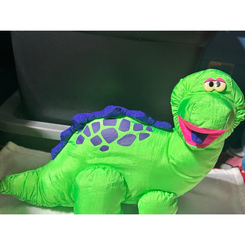 1992 Dino roar puffalump